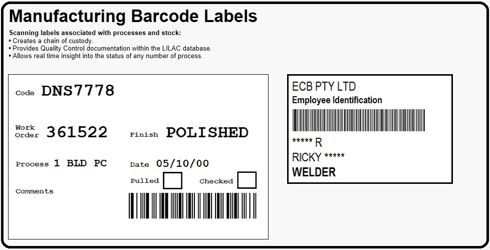 Integrated Barcode Scanning